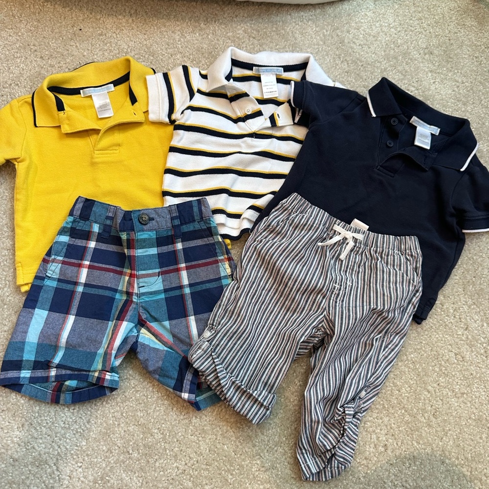Janie and Jack Kids Polo Sets